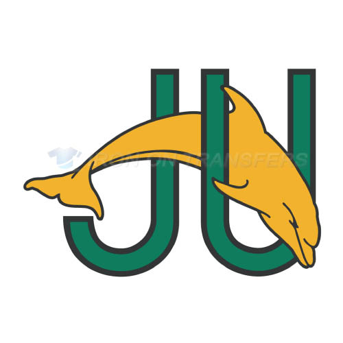 Jacksonville Dolphins Logo T-shirts Iron On Transfers N4684 - Click Image to Close